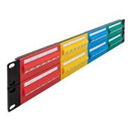 Panneau de brassage Delock - montable en armoire