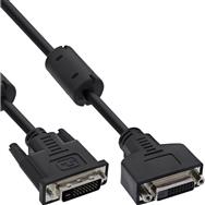 Câble DVI-D en ligne 24+1 M/F Dual Link 3 m