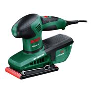 Bosch PSS 200 AC - Orbital sander - Black - Green - EN 60745 - 24000 OPM - 2 mm - 93 dB