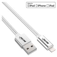 Câble USB Lightning InLine 2 m Argent certifié MFi