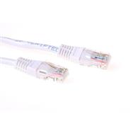ACT White 15 meter U/UTP CAT5E patch cable with RJ45 connectors - 15 m - RJ-45 - RJ-45 - White