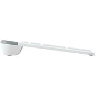 Logitech Slim Wireless Combo MK470 - Full-size (100%) - Wireless - RF Wireless - QWERTY - White - Mouse included