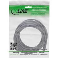 Câble d'extension CC InLine - CC mâle/femelle 5,5 x 2,1 mm - AWG 18 - noir 3 m