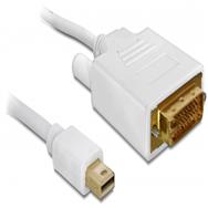 Câble DisplayPort Delock - Mini DisplayPort (M) vers DVI-D (M)