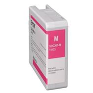Cartouche d'encre Epson SJIC55 M pour ColorWorks CW-D6500/D6000 Magenta - Cartouche d'encre