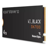 WD SSD M.2 2280 4TB Black SN7100 PCIe 4.0/NVMe Di - Solid State Disk - NVMe
