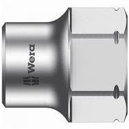 Wera 05003685001, 1 pièce(s), Hexagonal, 25,4 / 4 mm (1 / 4"), 13 mm, Acier au chrome-vanadium, 18 mm