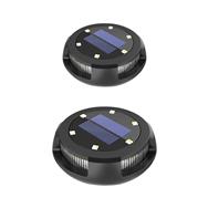 Activejet Set of 2 RGB LED solar lamps LARIX