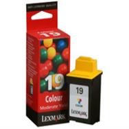 Lexmark Cartridge No. 19 - Ink Cartridge Original - Light / Photo cyan, Light / Photo Magenta, Yellow