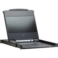 Console KVM ATEN CL6700MW 17,3" Full HD LCD DVI Montage en rack