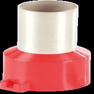 Ar1MB01D, manchon de marquage « H », rouge, 35 mm²