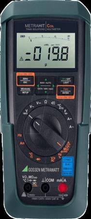 Multimètre d'isolement GMC Instruments METRAHIT Coil avec mesure de court-circuit spire à spire