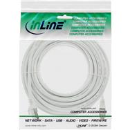 Câble de raccordement en ligne SF/UTP Cat.5e blanc 50 m