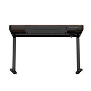 Bureau électrique réglable en hauteur Activejet 140 x 70 ET119W-C noir/noyer