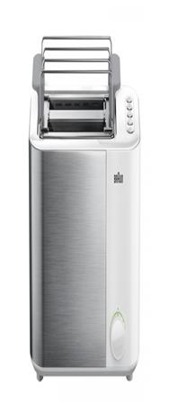 Braun HT5015 WH Grille-Pain 2 Tranches Blanc