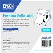 Adhésif acrylique permanent lisse mat Epson Premium