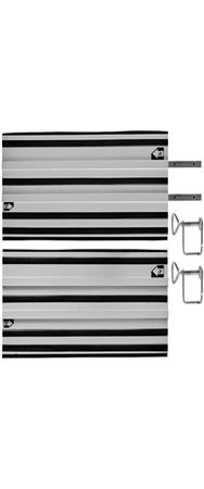 Rail de guidage Einhell Alu 2x1000mm - 4502118 - 200mm - 1080mm - 4,2kg