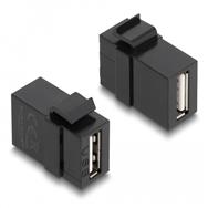 Insert modulaire Delock - USB Type A