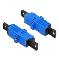 Coupleur réseau Delock - E2000 monomode (F) vers E2000 monomode (F)
