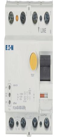 Disjoncteur différentiel Eaton FRCDM-63/4/003-G/BFQ
