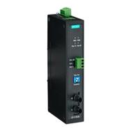 Moxa ICF-1170I-M-ST - 1 Mbit/s - Fiber - CAN 2.0A and 2.0B (ISO 11898-2) - ST - Wired - 2000 m