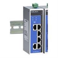 Moxa EDS-P206A-4PoE - Unmanaged - Full duplex - Power over Ethernet (PoE)