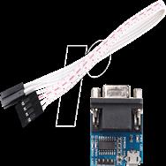 Carte de développement Frei DEBO RS232 TTL RS232 vers TTL