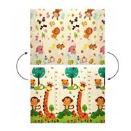 Tapis éducatif double face Extralink 150 x 200 cm
