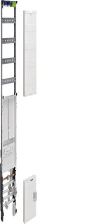 Champ complet Hager ZH52U2N TRE/V 3 rangées 1 champ 1350 mm