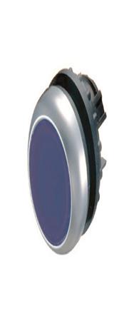 Bouton-poussoir lumineux plat EATON, bleu, à verrouillage M22-DRL-B 216952