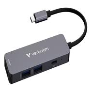 Verbatim USB-C Essentials Multi- Port Hub 32155