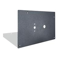 Inter-Tech ATX-03 - Cache de protection d'alimentation - Acier - Gris - 150 mm - 86 mm - 2 mm