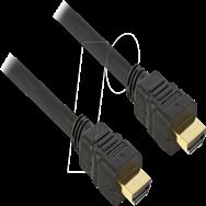 Câble HDMI Delock - HDMI mâle vers HDMI mâle
