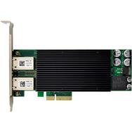 Carte réseau double Gigabit InLine avec PoE+ PCIe x4