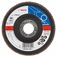 Bosch X551 Expert for Metal - Sanding disc - Carbon steel,Cast iron,Metal,Non-ferrous metal - Bosch - 2.22 cm - 11.5 cm - Multicolor