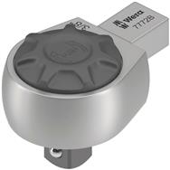 Wera 05078636001 Cricchetto a innesto 7772 B, commutable, 3/8