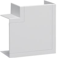 Hager BR651005H9016 Support de chemin de câbles 100 mm Blanc