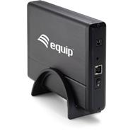 Boîtier de disque dur SATA 3,5" USB 3.0 Equip - Boîtier de stockage avec affichage des données et indicateur d'alimentation - 8.9 - Boîtier de disque - 3,5"