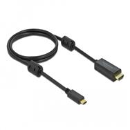 Câble audio/vidéo Delock - USB-C mâle 24 broches vers HDMI mâle