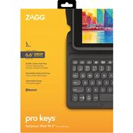 ZAGG Pro Keys Apple iPad 10.2 Black/Grey Swiss