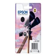 Epson 502 noir d'origine 4,6 ml