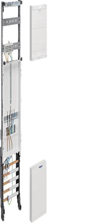 Tableau complet Hager 1ZP univ.Z H1050mm version 1 voie Allemagne centrale ZH32P7K