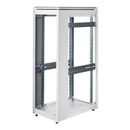 DIGITUS Network Rack Unique Series - 600x1000 mm (WxD) - Freestanding rack - 26U - 800 kg - Key lock - Rack rails - Adjustable feet