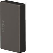 Hager LFF2003569011, embout noir graphite