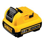 DEWALT DCB127 - Batterie - Lithium-Ion (Li-Ion) - 12 V - Noir - jaune - 1 pièce(s)