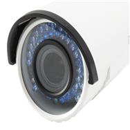 LevelOne GEMINI Zoom IP Network Camera - 2-Megapixel - two-way audio - 4X Optical Zoom - 802.3af PoE - Indoor/Outdoor - IP security camera - Indoor & outdoor - Wired - CE,FCC - Ceiling/wall - White