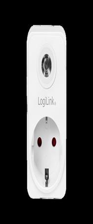 Connecteur adaptateur LogiLink avec capteur crépusculaire