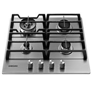Samsung NA64H3030AS - Stainless steel - Built-in - Gas - Stainless steel - 4 zone(s) - 4 zone(s)