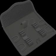 Pochette pliable Wera 9436 Kraftform Kompakt Vario RA 7, vide, noire, textile, Chine, 200 mm, 80 mm, 45 mm