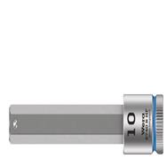 Wera 05003044001, Douille, 3/8", Métrique, 1 tête(s), 10 mm, Acier au chrome-vanadium